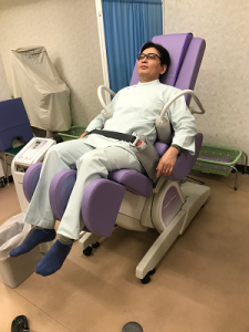 頸椎、骨盤牽引機