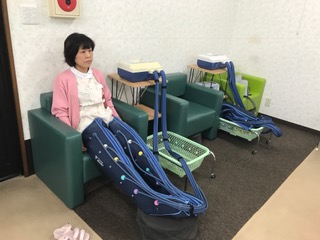 ハドマー（下肢加圧機）